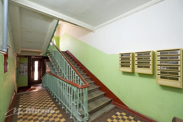 3-х комнатная квартира, м. Киевская