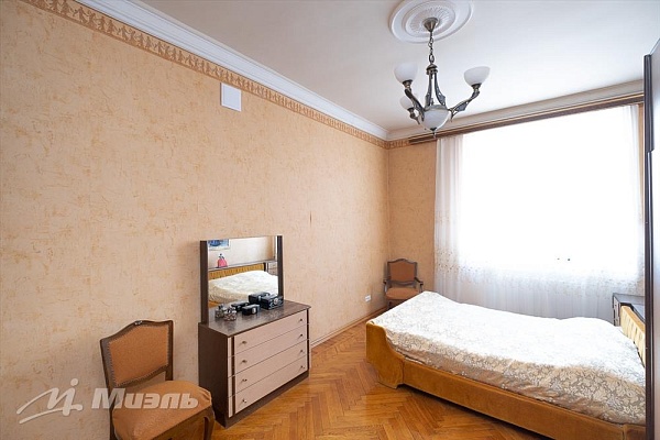 3-х комнатная квартира, м. Киевская