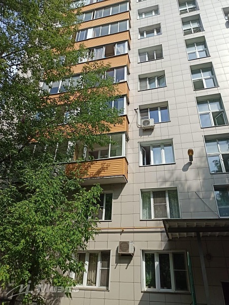 1 комнатная квартира, м. Братиславская